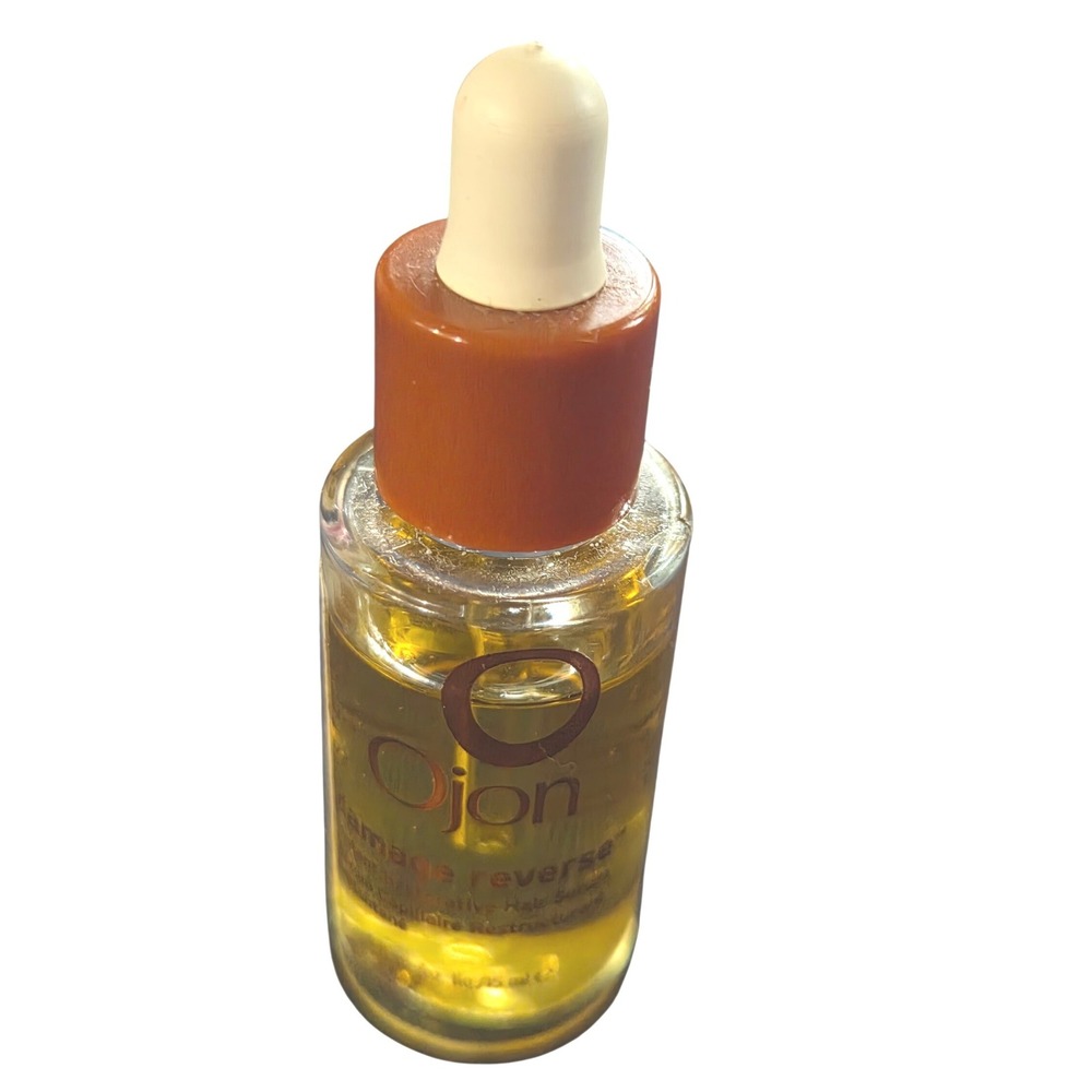 Ojon Damage Reverse Instant Restorative Hair Serum 0.5 fl oz 15 ml Discontinued